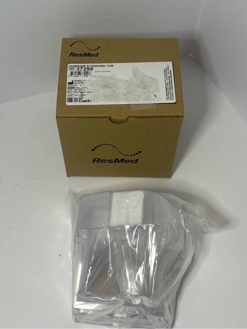Res Med - Ref 37299 Humid Air Standard Tub Tank